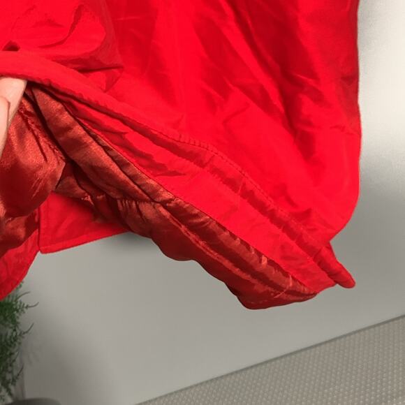 Standard/ Cloth Shirt Jacket Men’s Red Size S - Picture 7 of 7